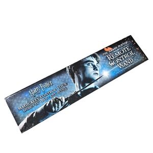 Harry Potter Remote Control Wand The Noble Collection Universal IR Remote NN8050
